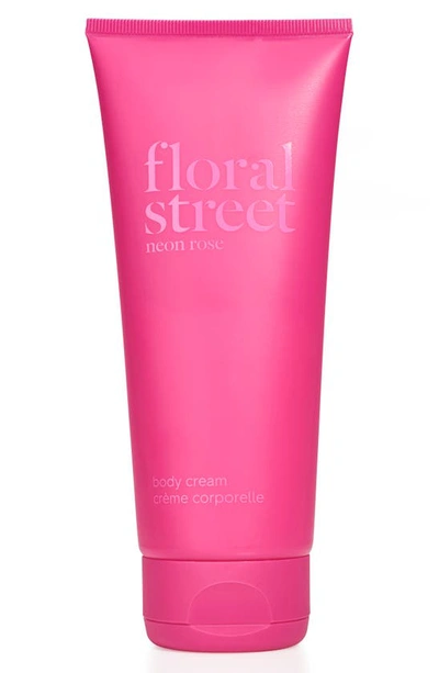 Shop Floral Street Neon Rose Body Cream