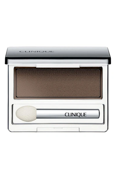 Shop Clinique All About Shadow(tm) Single Eyeshadow In French Roast
