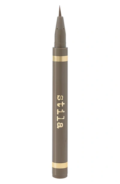 Shop Stila Stay All Day Waterproof Brow Color In Light