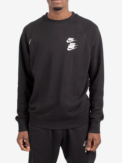 Shop Nike Sportswear Sweatshirt In Black