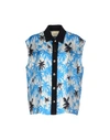 FAUSTO PUGLISI Patterned shirts & blouses,38453891TQ 6