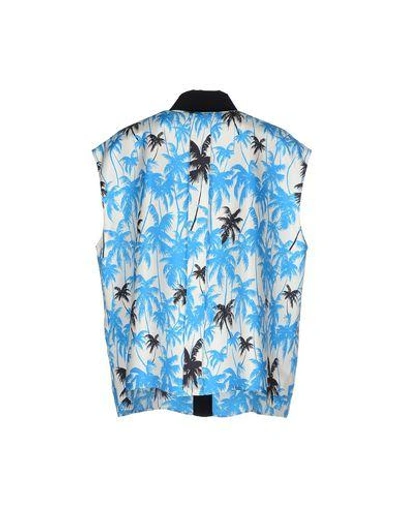 Shop Fausto Puglisi Patterned Shirts & Blouses In White