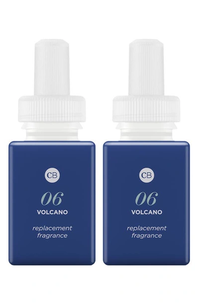 Shop Pura X Capri Blue 2-pack Diffuser Fragrance Refills In Volcano