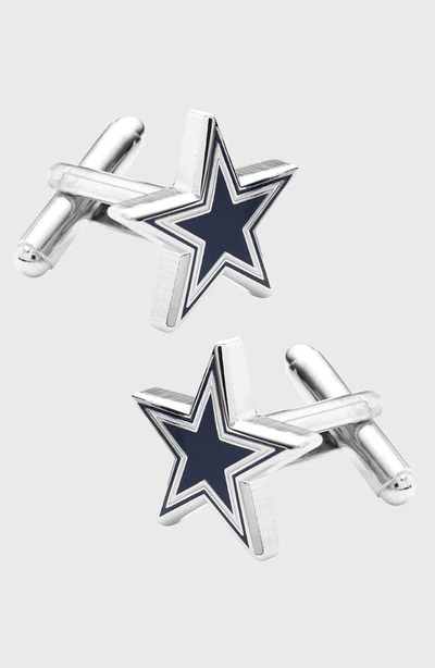 Shop Cufflinks, Inc 'dallas Cowboys' Cuff Links In Navy