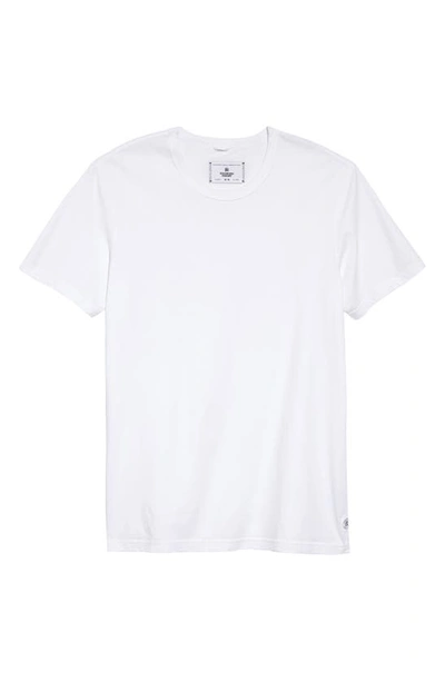 Shop Reigning Champ Lightweight Jersey T-shirt In White