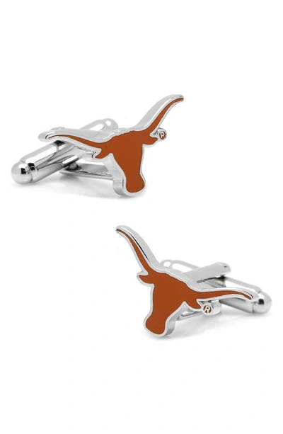 Shop Cufflinks, Inc University Of Texas Cuff Links In Orange