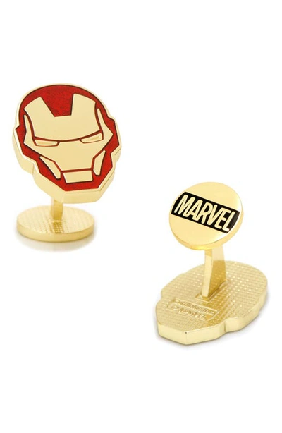 Shop Cufflinks, Inc 'iron Man' Cuff Links In Red Multi