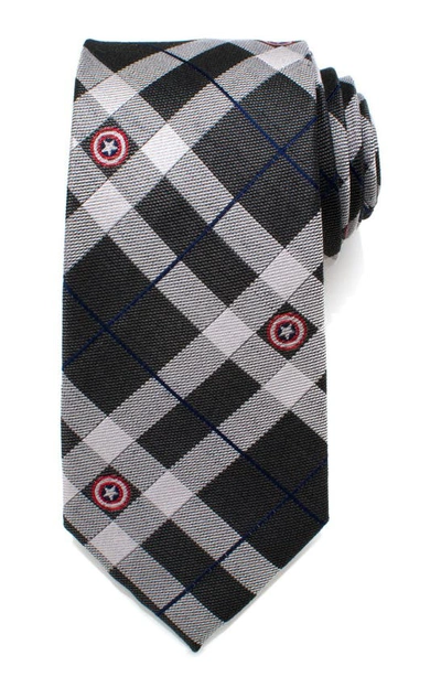 Shop Cufflinks, Inc . 'captain America' Silk Tie In Multi