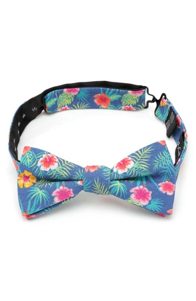 Shop Cufflinks, Inc Tropical Cotton Bow Tie In Multi