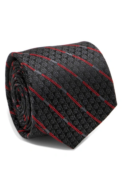 Shop Cufflinks, Inc Cufflinks Inc. Darth Vader Light Saber Silk Tie In Black