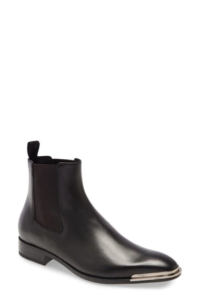 Shop Givenchy Dallas Chelsea Boot In Black