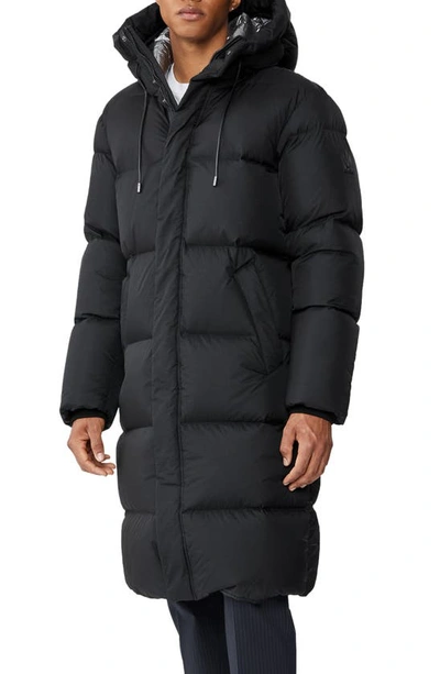 Shop Mackage Elio Water Repellent Down Puffer Coat In Black