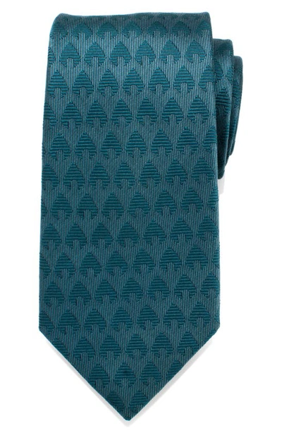 Shop Cufflinks, Inc Aquaman Silk Tie In Green