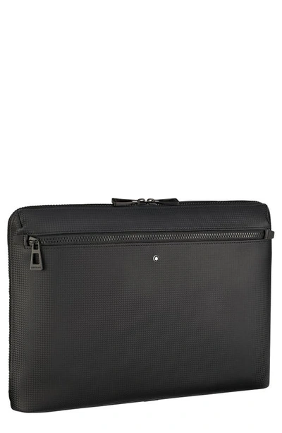 Shop Montblanc Extreme 2.0 Laptop Case In Black