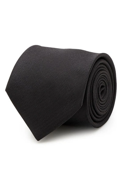 Shop Cufflinks, Inc . Silk Tie In Black