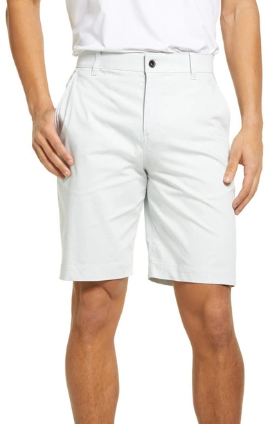 Shop Nike Dri-fit Uv Flat Front Chino Golf Shorts In Photon Dust