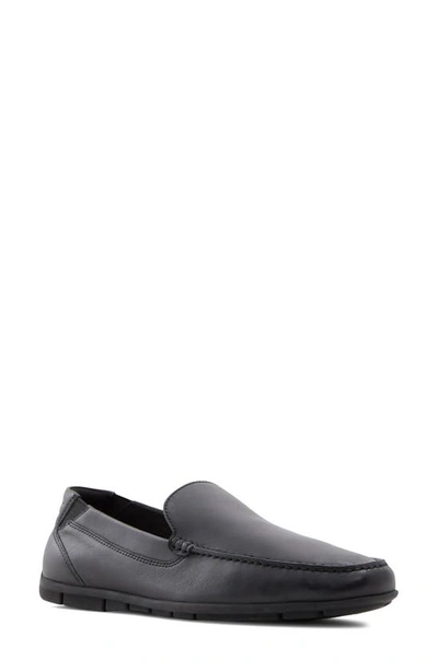 Shop Aldo Demetriflex-w Loafer In Black