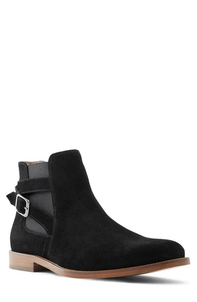 Shop Aldo Pallu Chelsea Boot In Black