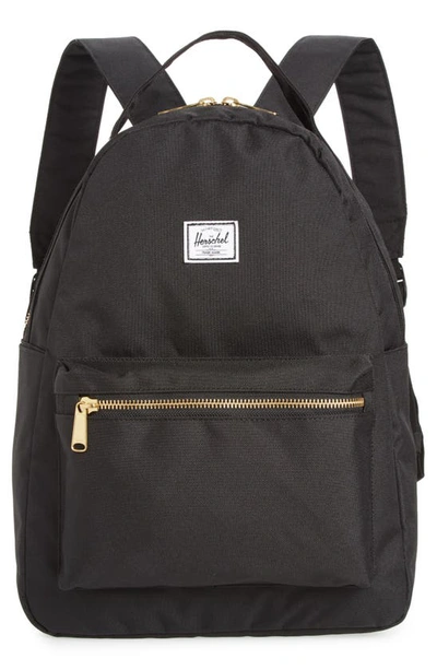 Shop Herschel Supply Co Nova Mid Volume Backpack In Black