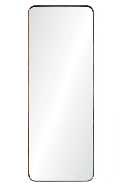 Shop Renwil Phiale Mirror In Bronze