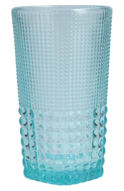 Fortessa Malcolm Set Of 6 Iced Beverage Glasses In Blue