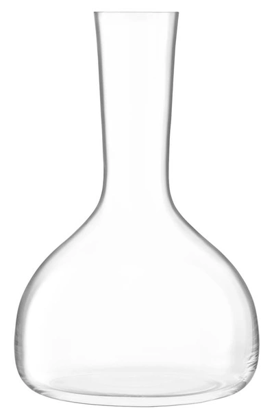 Lsa Borough Wine Carafe In Clear