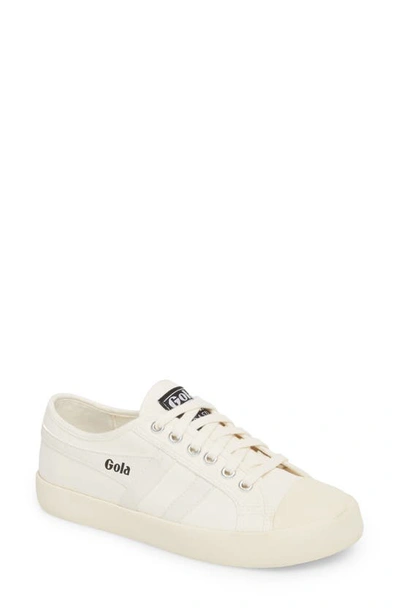 Shop Gola Coaster Sneaker In Off White/ Off White