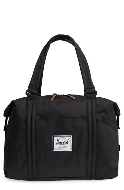 Shop Herschel Supply Co. Strand Duffle Bag In Black