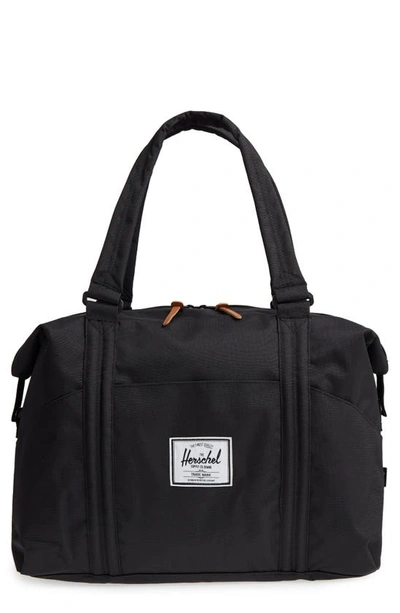 Shop Herschel Supply Co Strand Duffle Bag In Black