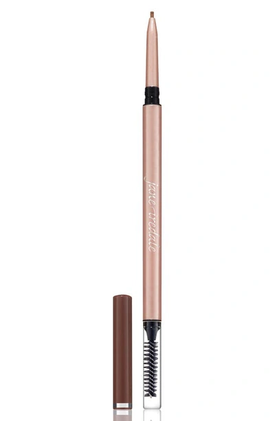 Shop Jane Iredale Retractable Brow Pencil In Medium Brunette