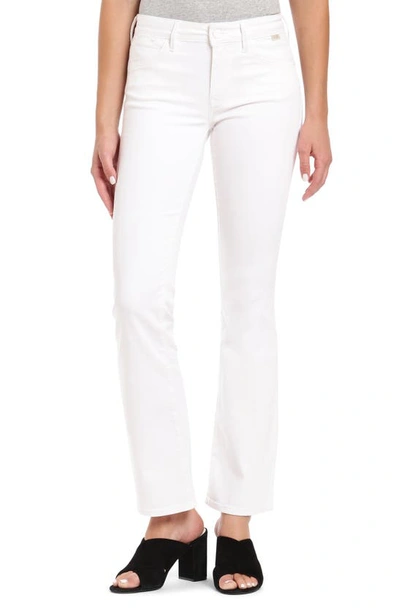 Shop Mavi Jeans Sydney Jeans In White Gold