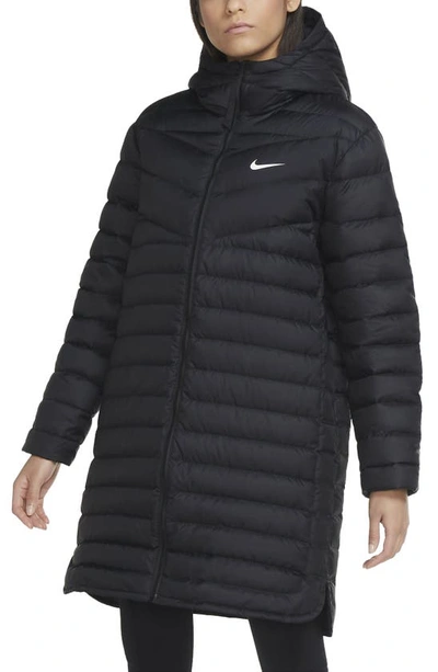 Nike Sportswear Windrunner Down-fill Women's Parka (black) - Clearance Sale  In Black,black,white | ModeSens