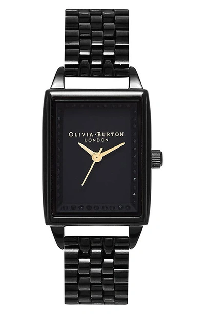 Olivia Burton Women's Rectangle Bracelet Watch