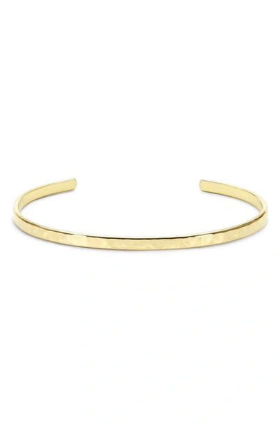 Shop Brook & York Maren Cuff Bracelet In Gold