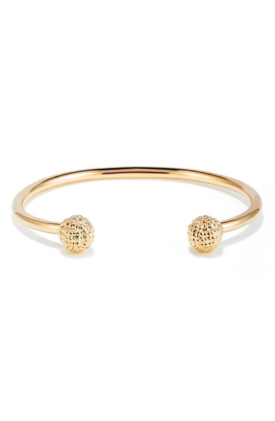 Shop Brook & York Brook And York Parker Knot Cuff In Gold