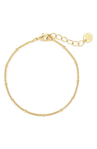 Shop Brook & York Madeline Chain Bracelet In Gold