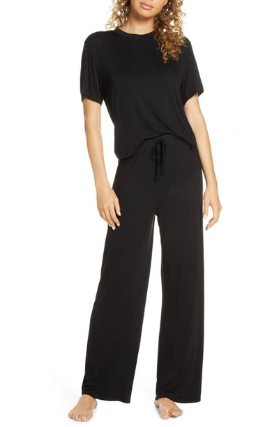 Shop Honeydew Intimates All American Pajamas In Black