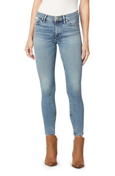 Shop Hudson Nico Mid Rise Ankle Skinny Jeans In Ghost Town