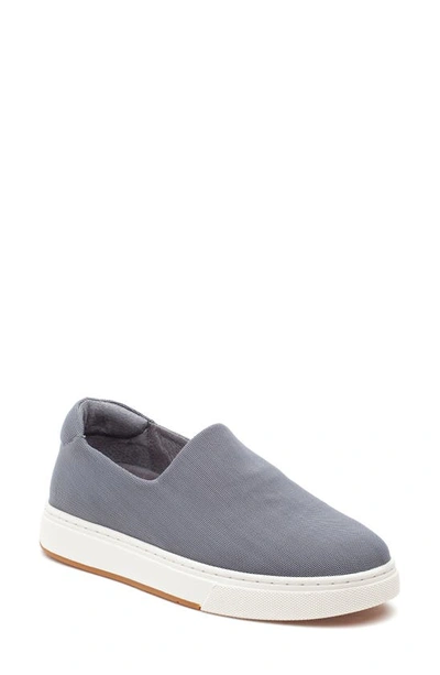 Shop Jslides Jollie Slip-on Sneaker In Grey Fabric