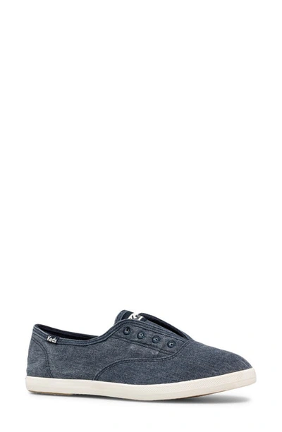 Kedsr Chillax Washable Sneaker In Navy Fabric