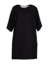 Valentino Short Dress In Black