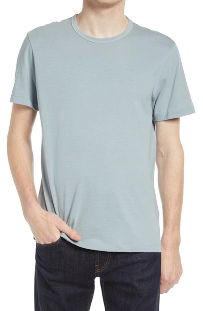 Shop Madewell Garment Dyed Allday Crewneck T-shirt In Porous Grey