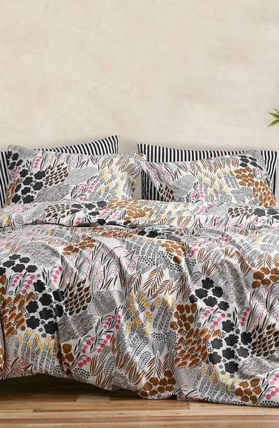 Shop Marimekko Pieni Letto Comforter & Sham Set In Multi