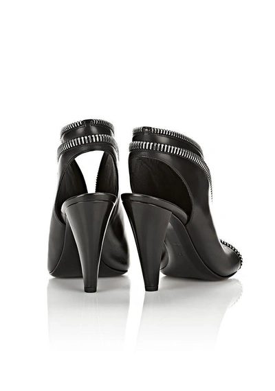 Shop Alexander Wang Iris Sandal In Black