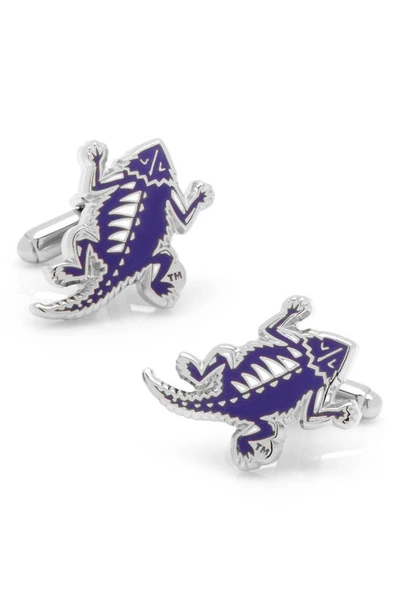 Shop Cufflinks, Inc Tcu Horned Frogs Cuff Links In Tcu Horned Frog Vintage Edi