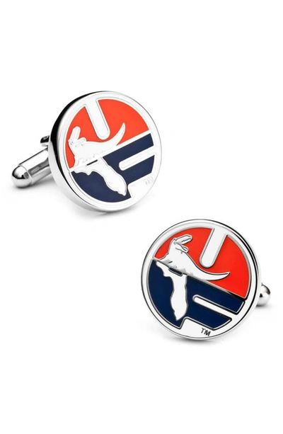 Shop Cufflinks, Inc Ncaa University Of Florida Gators Cuff Links In Florida Gators Vintage Edition