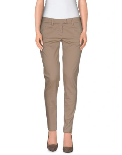 Dondup Casual Trouser In Beige