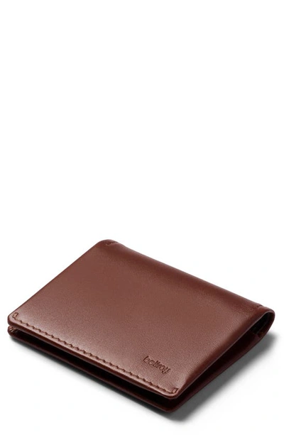Shop Bellroy Slim Sleeve Wallet In Cocoa Java