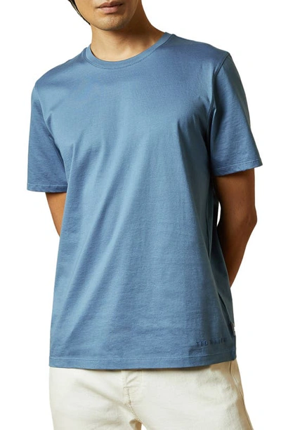 Shop Ted Baker Funda T-shirt In Blue