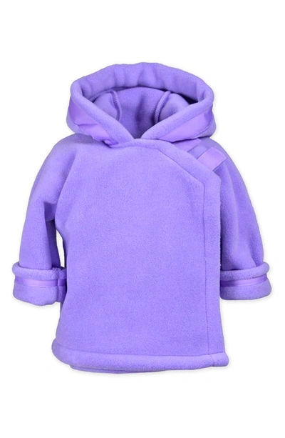 Shop Widgeon Warmplus Favorite Water Repellent Polartec Fleece Jacket In Light Violet